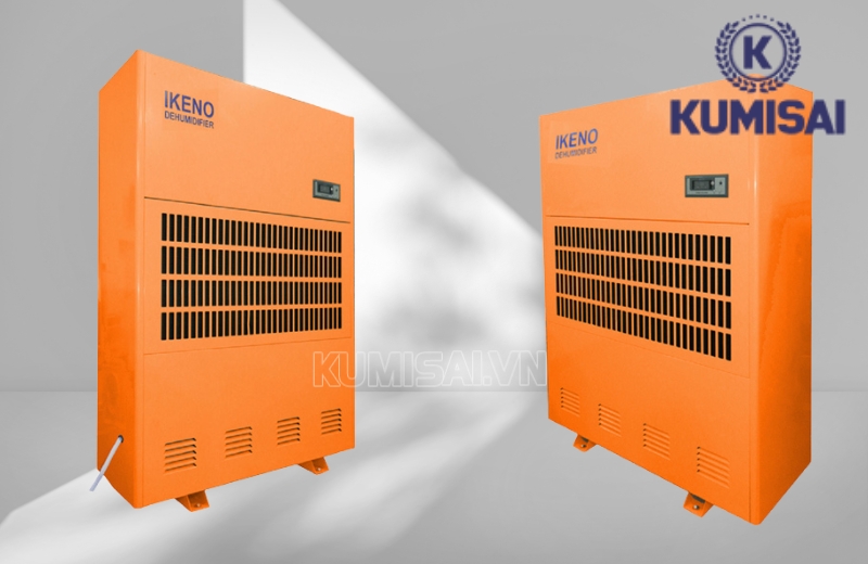 Cấu tạo máy hút ẩm IKENO IRD-9000S chuyên sấy