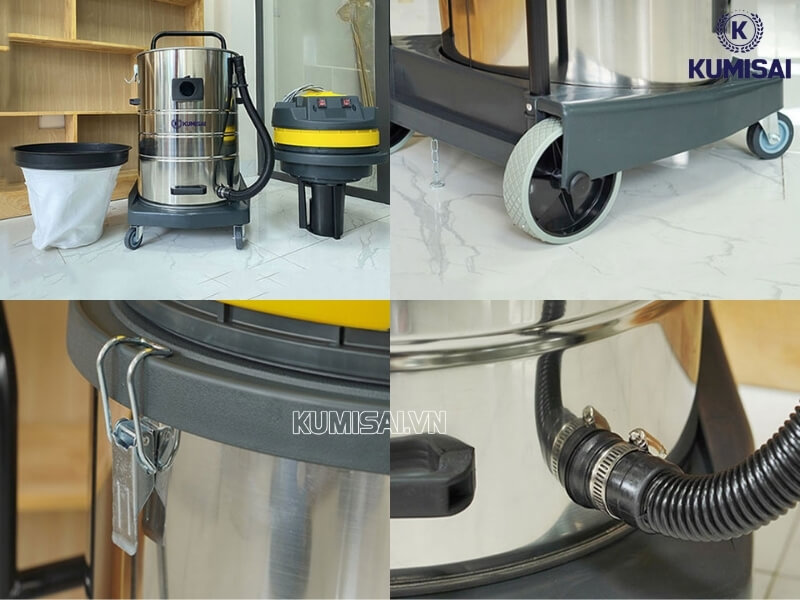 Các bộ phận cơ bản của Kumisai KMS70