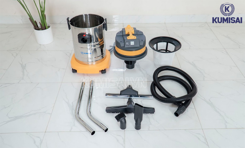 Các bộ phận của máy hút bụi Kumisai KMS35