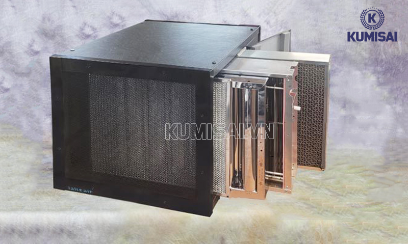 Cấu tạo cơ bản của máy lọc không khí công nghiệp Cấu tạo cơ bản của máy lọc không khí công nghiệp