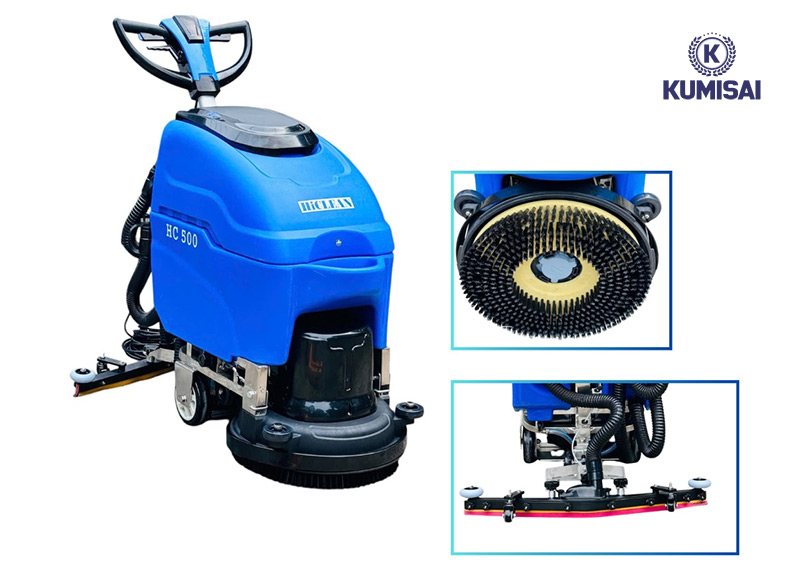 Cấu tạo model chà sàn Hiclean HC500