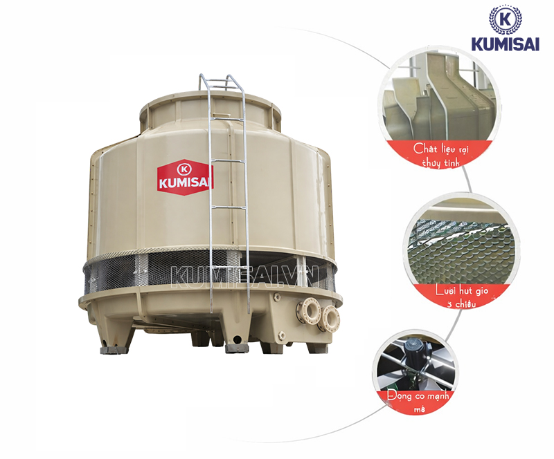  Kumisai KMS 150RT - Cấu tạo đơn giản, dễ lắp ghép
