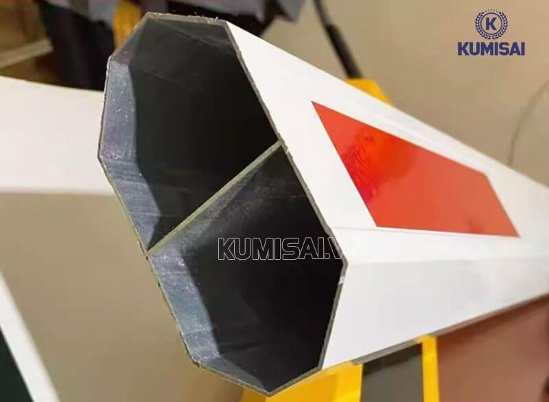 Cấu trúc thanh chắn bền bỉ 