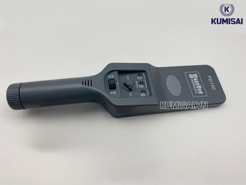 Cấu trúc máy dò kim loại PD140 nhỏ gọn 