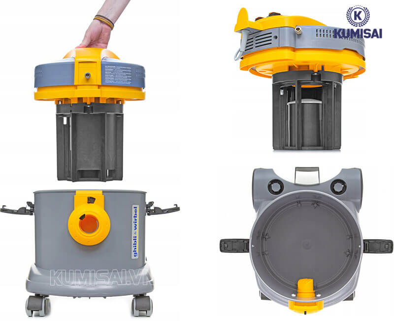 Cấu trúc máy Ghibli POWER EXTRA 7 I bền chắc 