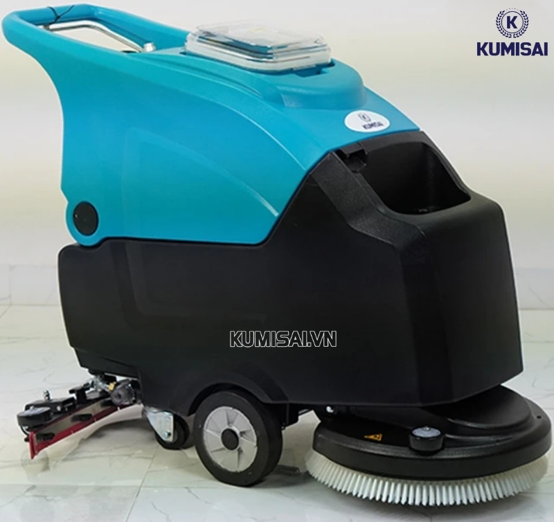 Cấu trúc máy gọn gàng, không chiếm nhiều diện tích