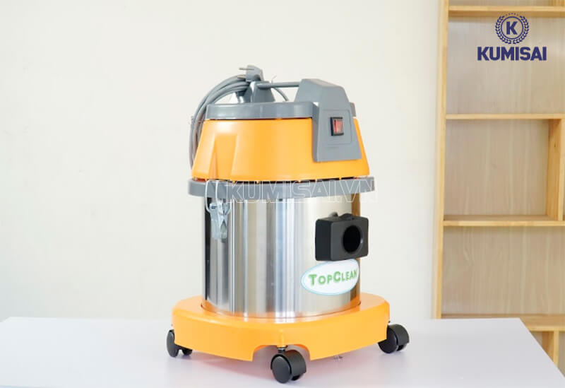 Tìm hiểu về máy hút bụi nước công nghiệp TopClean TC 15S Tìm hiểu về máy hút bụi nước công nghiệp TopClean TC 15S
