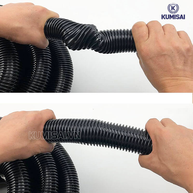 Chất liệu ống cao cấp, bền bỉ & dẻo dai 