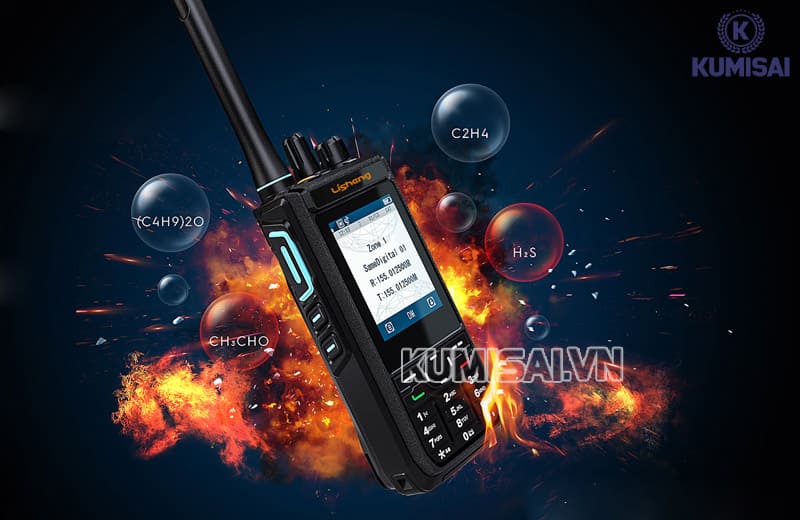 Máy bộ đàm Lisheng có độ bền bỉ cao