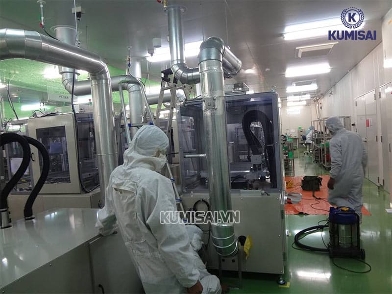 Chất lượng khí nén đầu ra đảm bảo 