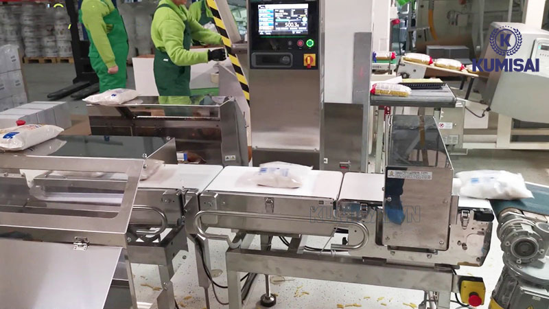 Máy dò kim loại Nissin giúp đảm bảo chất lượng sản phẩm