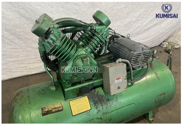 Đánh giá kỹ chất lượng máy nén không khí 10hp cũ