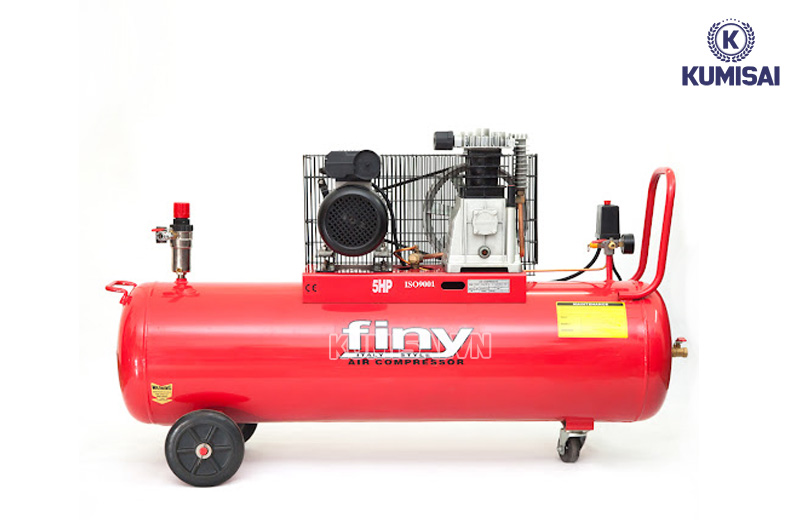 Máy nén khí Finy lên hơi nhanh, giá rẻ, đa năng