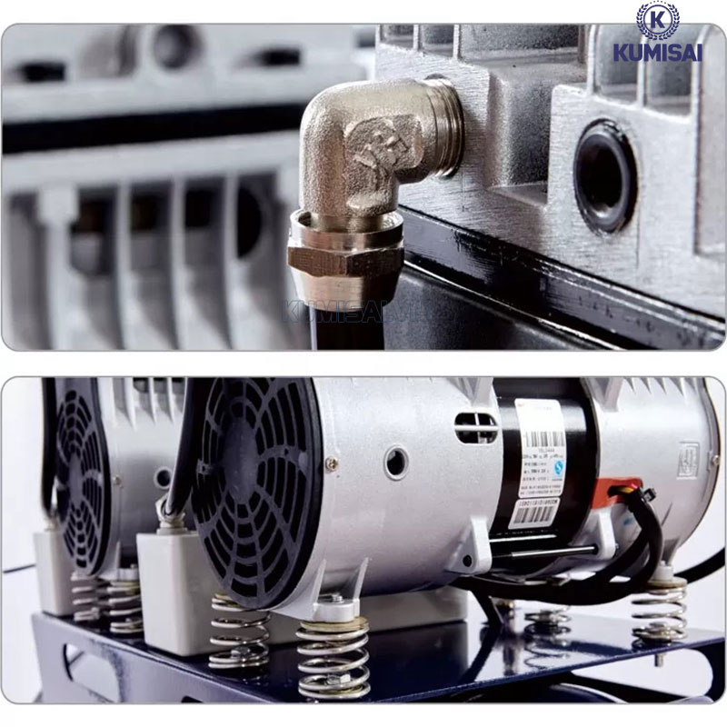 Chất lượng đầu nén tốt, đảm bảo hiệu suất làm việc liên tục