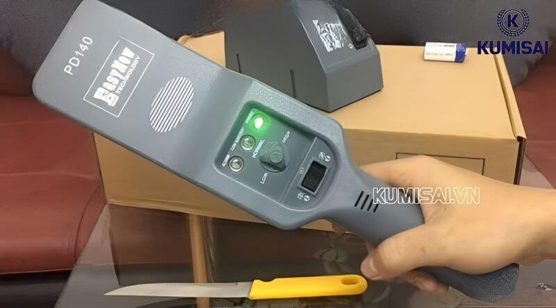 Chế độ cảnh báo phát hiện đa dạng 