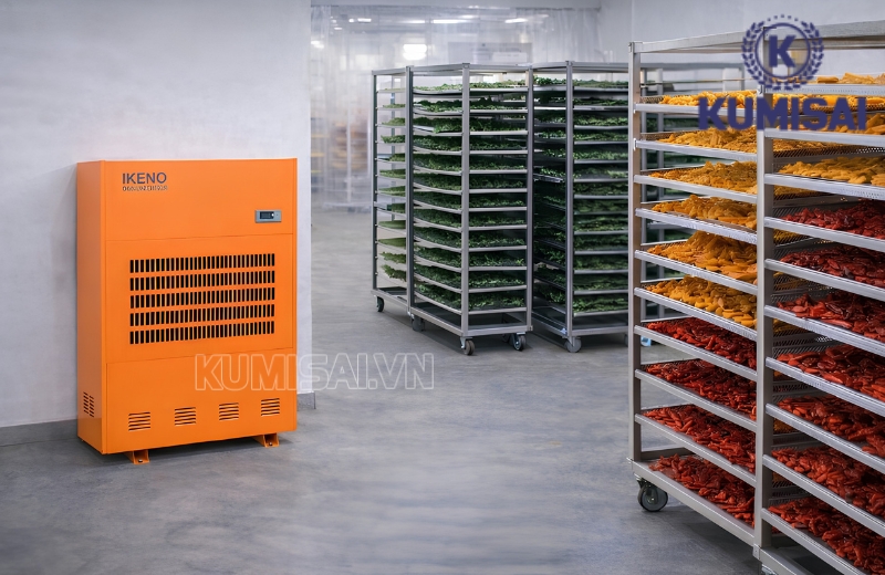 Chế độ sấy khô của IKENO IRD-4500S được đánh giá khá cao