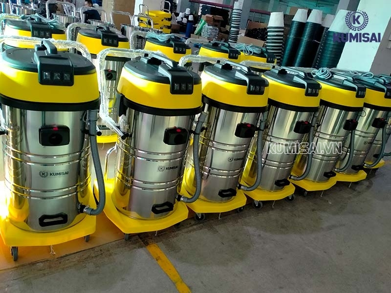 Liên hệ Kumisai Việt Nam - Nhận tư vấn chi tiết các dòng máy hút bụi cao cấp