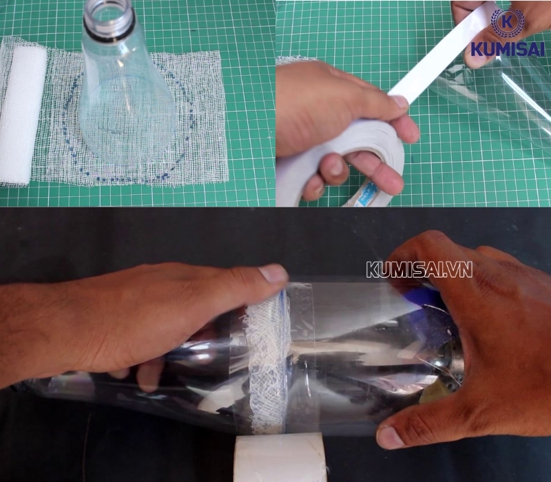 Ghép 2 phần lại với nhau