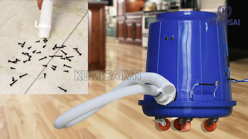 Chế tạo máy hút bụi giúp tiết kiệm tối đa