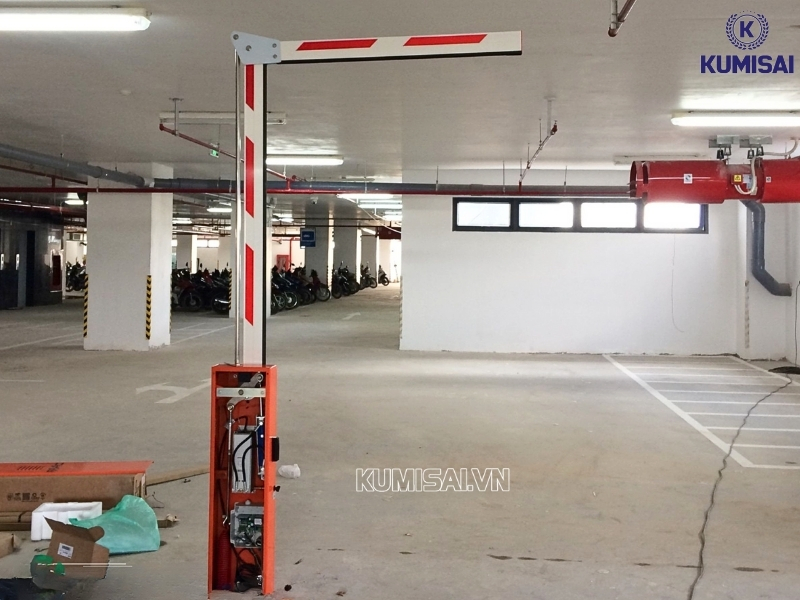 Chiều dài thanh chắn có thể tùy chọn linh hoạt theo không gian lắp đặt