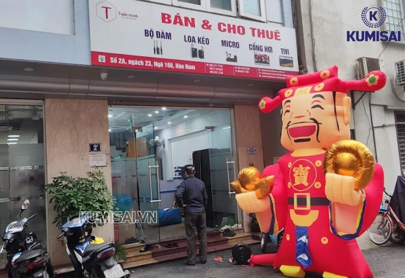 Địa chỉ thuê bộ đàm chất lượng 