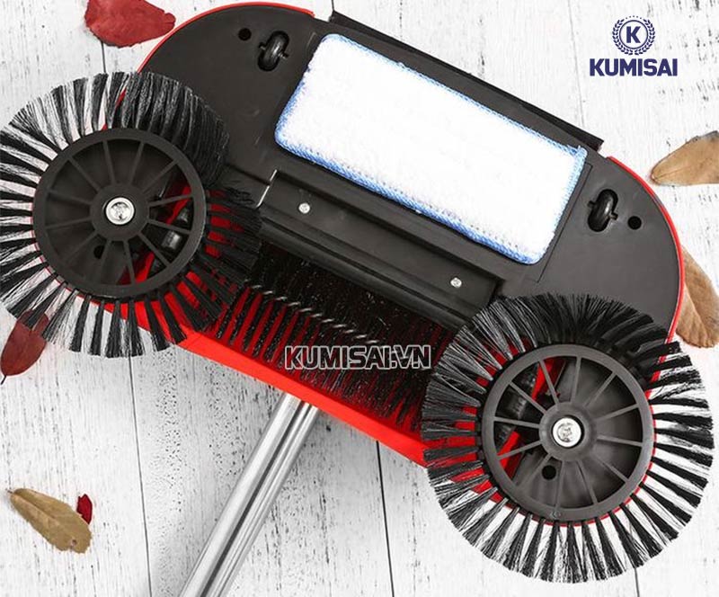 Chổi hút bụi bằng điện tiện lợi, thông minh Chổi hút bụi bằng điện tiện lợi, thông minh
