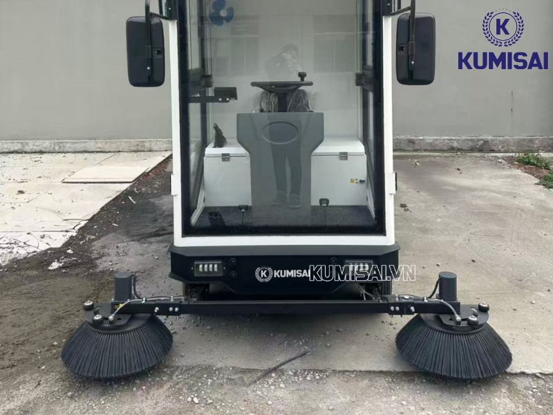 Chổi quét hiện đại, làm sạch nhanh và kỹ