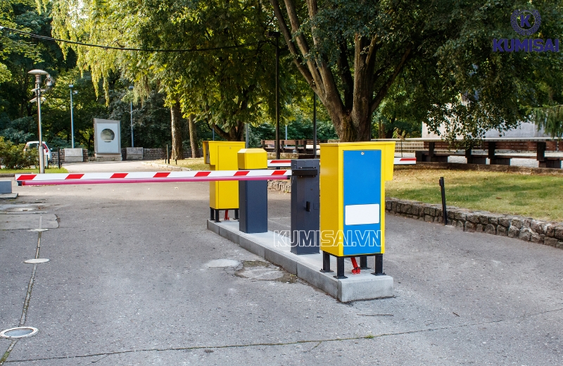 Chọn barie tự động tích hợp các tính năng hiện đại, thông minh