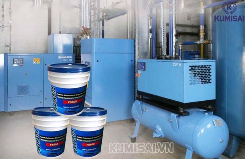Chọn dầu máy nén khí trục vít phù hợp Chọn dầu máy nén khí trục vít phù hợp