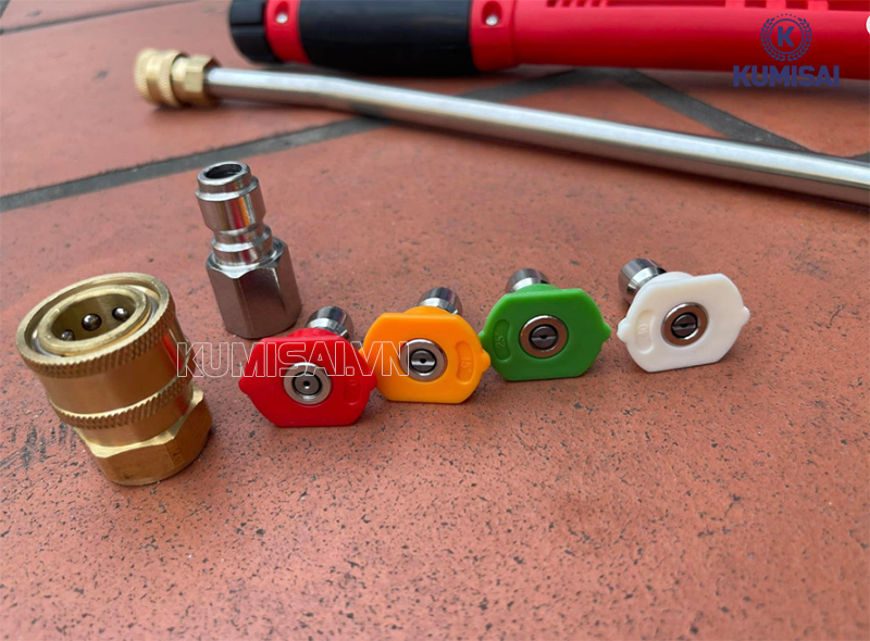 Chọn béc phun phù hợp với nhu cầu công việc 