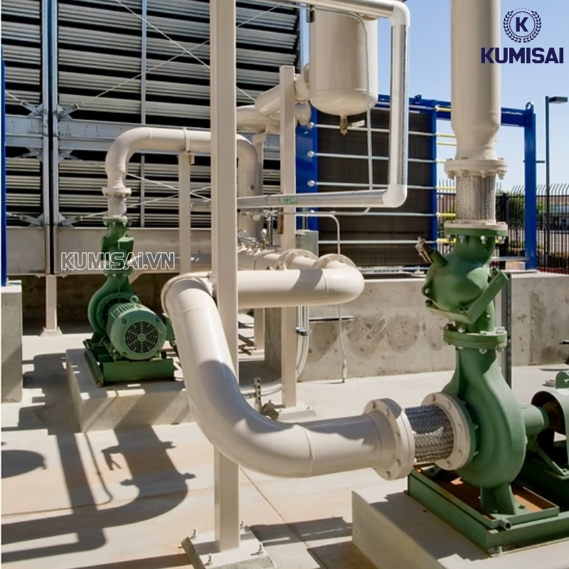 Chọn đúng model máy đi kèm với tháp giải nhiệt