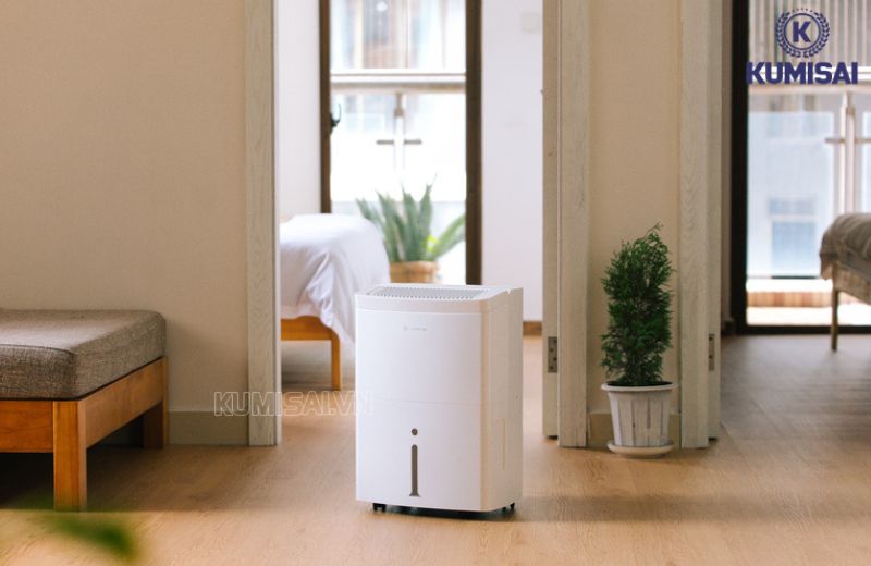 Chọn máy có mức công suất phù hợp nên từ 50–70 lít/ngày trở lên