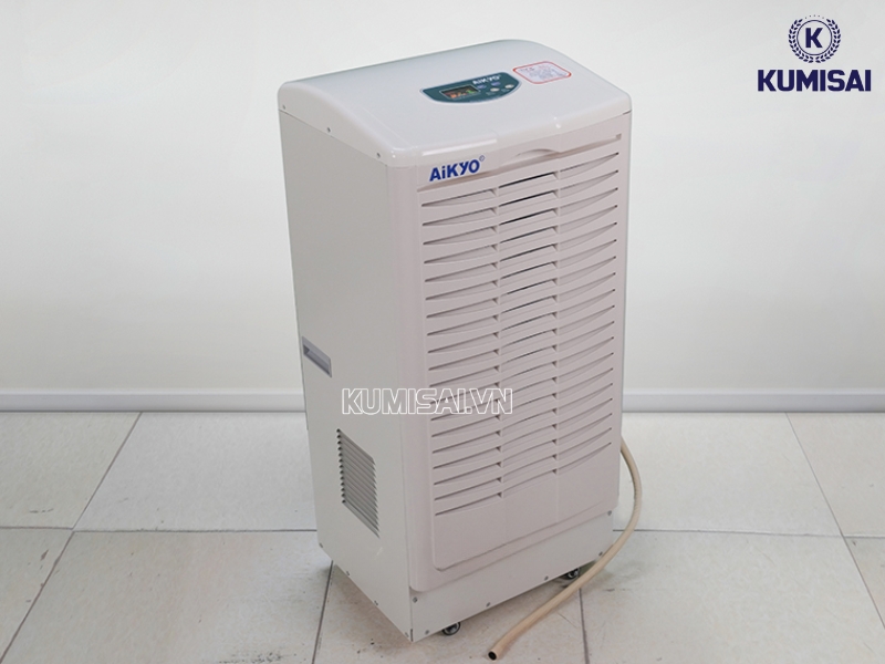 Chọn máy hút ẩm Aikyo có công suất tương ứng với không gian sử dụng