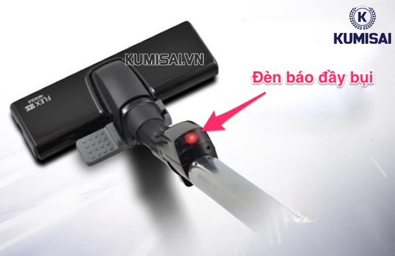 Máy hút bụi có đèn báo 