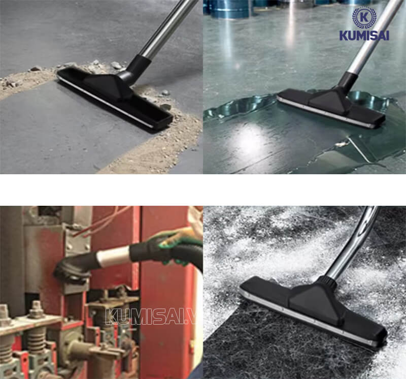 Chọn máy hút bụi công nghiệp đa năng