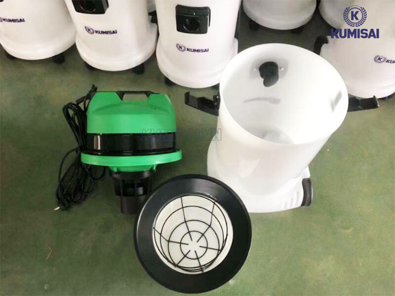 Chọn máy có lọc bụi để đảm bảo hiệu quả làm sạch