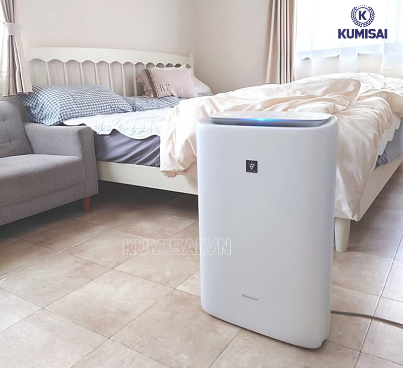 Dựa vào diện tích phòng để mua máy lọc không khí Sharp phù hợp