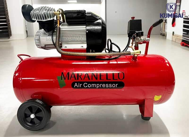 Chọn máy nén khí 100 lít căn cứ vào lưu lượng khí nén