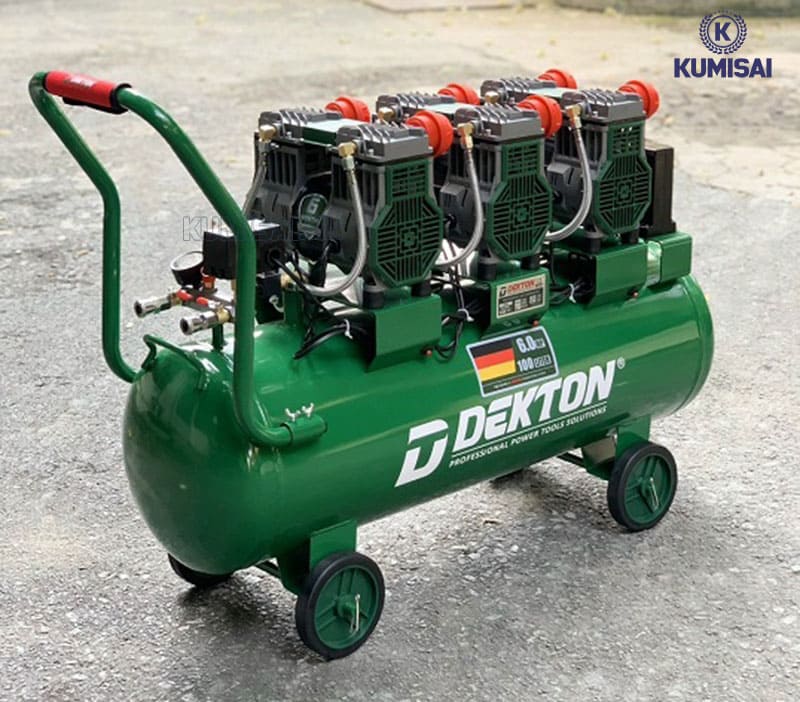 Máy nén khí dekton 6HP - Dekton DK 59-100