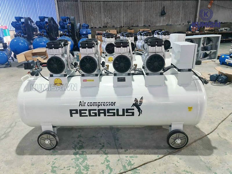 máy nén khí 6hp Pegasus TM-OF1100x4-500L