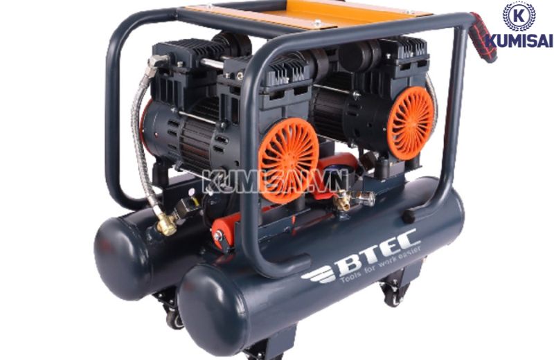 Cách lựa chọn máy nén khí Btec hiệu quả