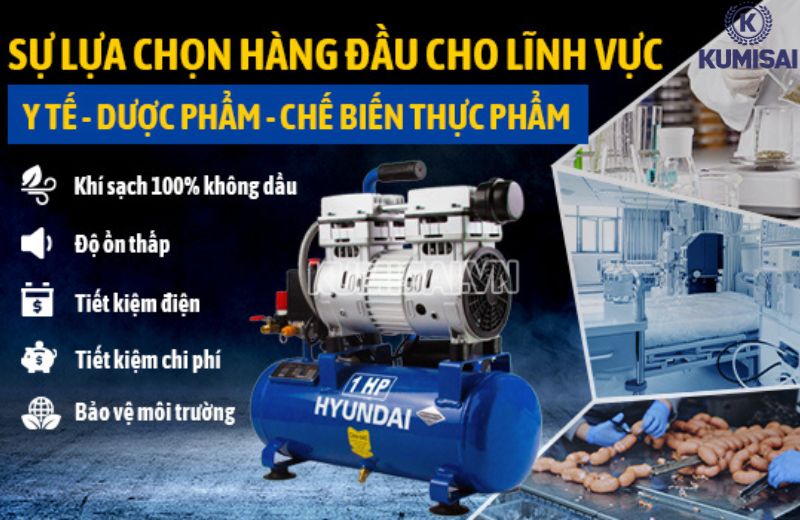 Chọn máy nén khí Đà Nẵng theo nhu cầu sử dụng
