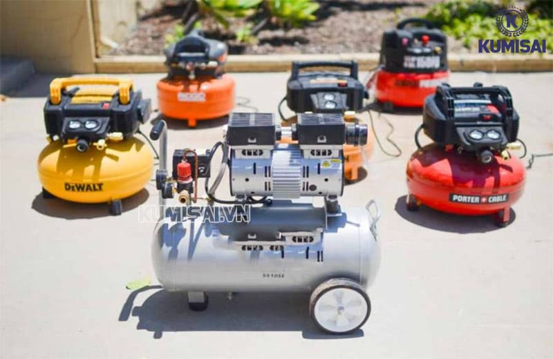 Mua máy nén khí mini chọn loại nào tốt nhất