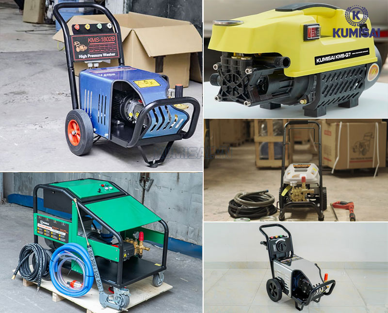 Chọn mua máy xịt rửa xe tại Đà Nẵng phù hợp 