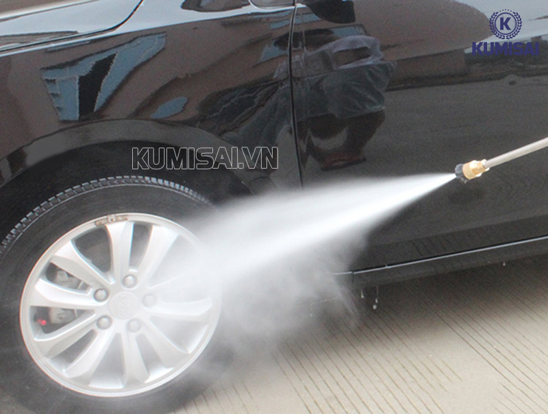 Chọn mua béc phun máy rửa xe phù hợp với máy rửa xe