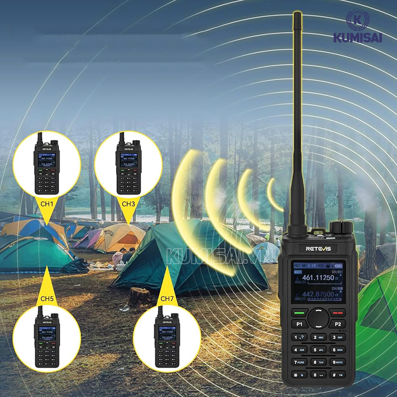 Xem xét mua bộ đàm tích hợp nhiều tính năng
