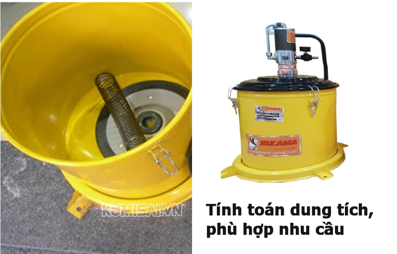 Chọn mua Máy bơm mỡ Yakama phù hợp nhu cầu Chọn mua Máy bơm mỡ Yakama phù hợp nhu cầu
