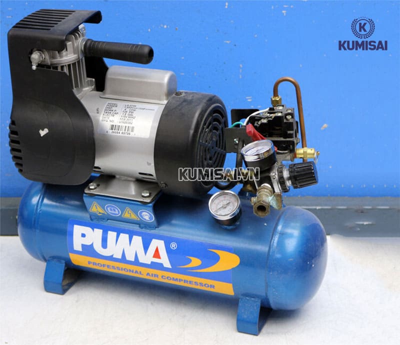 Tip chọn mua và sử dụng máy nén khí mini 15l hiệu quả