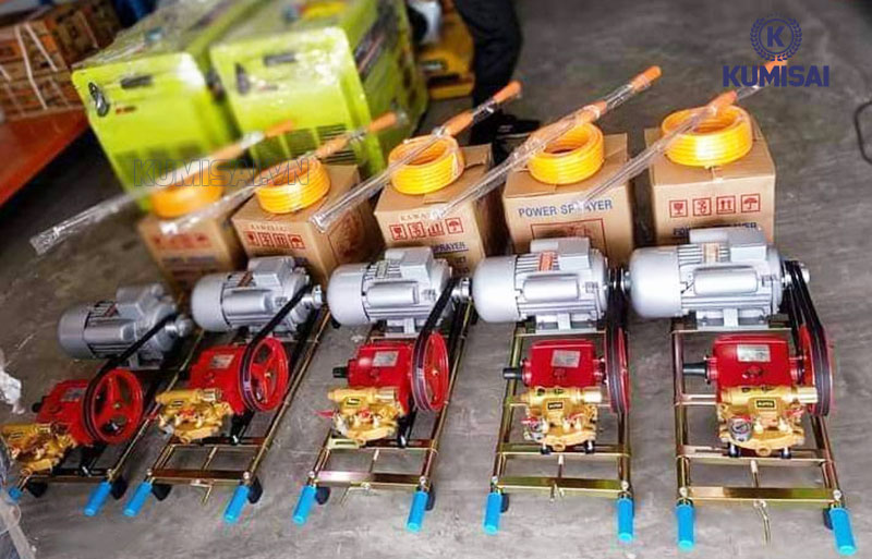 Chọn mua máy rửa xe 0.5HP ở địa chỉ uy tín như Kumisai Việt Nam 