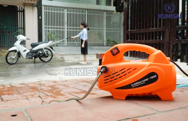 Chọn mua máy rửa xe tại Nha Trang theo nhu cầu sử dụng 